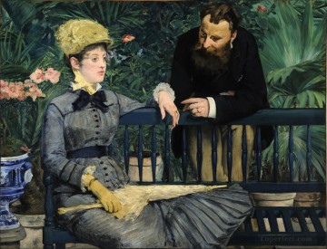  impresionismo Pintura Art%C3%ADstica - En el Conservatorio Estudio de Madame Jules Guillemet Realismo Impresionismo Edouard Manet